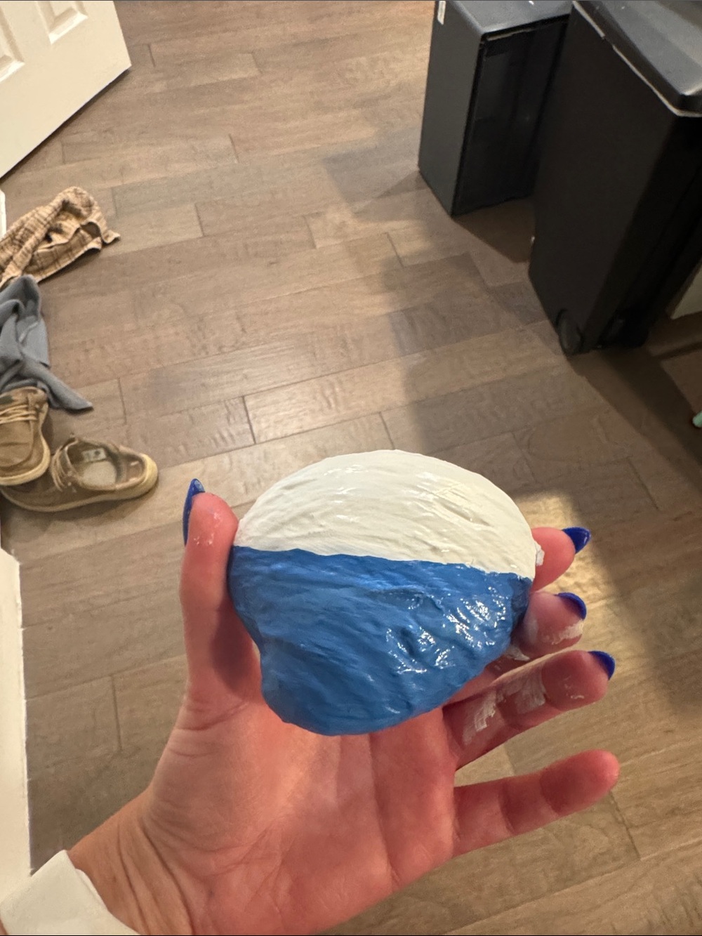 Shell jewelry dish
